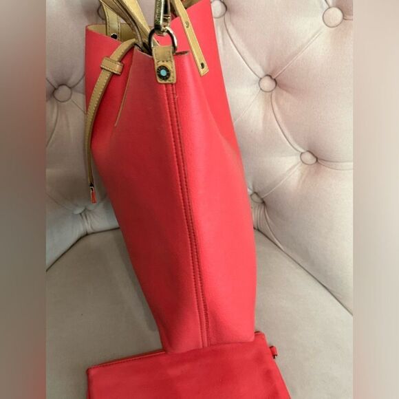 Tiffany & Co. Reversible Leather Tote and Pouch Set - Picture 5 of 16